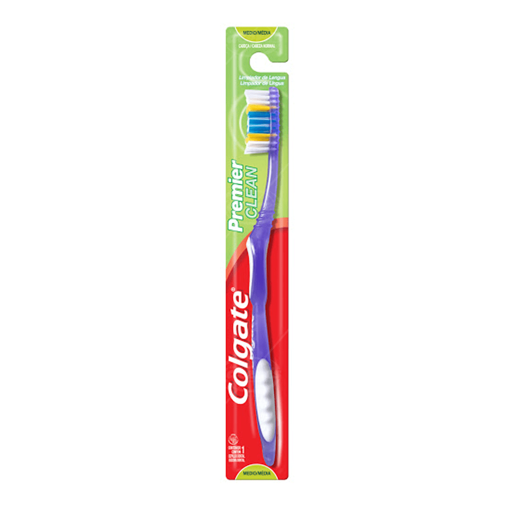 Cepillo COLGATE PREMIER CLEAN MEDIO - Drogas Exito