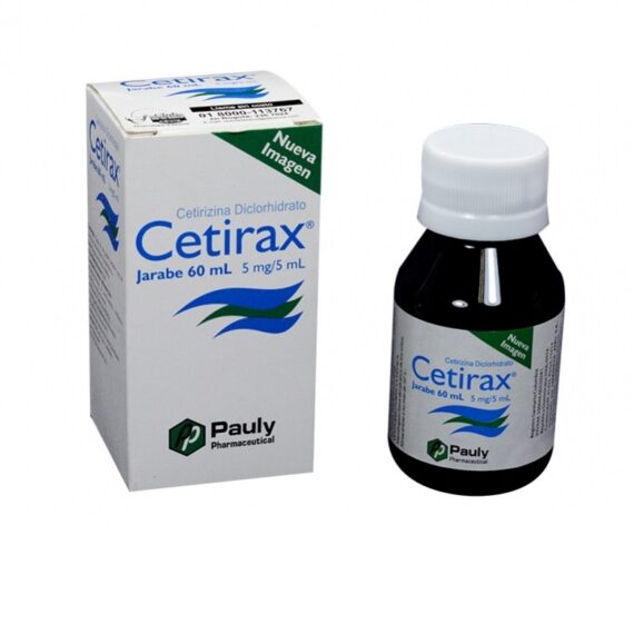 CETIRAX Jarabe 60mL