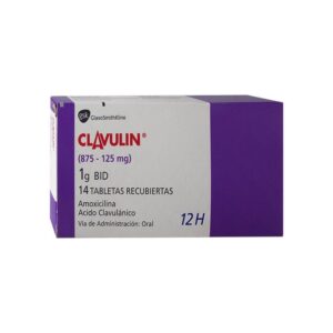 Clavulin 1Gr 14 Tabletas