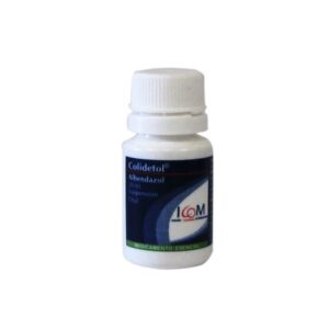 COLIDETOL SUSP 400 MG IC 20 ML