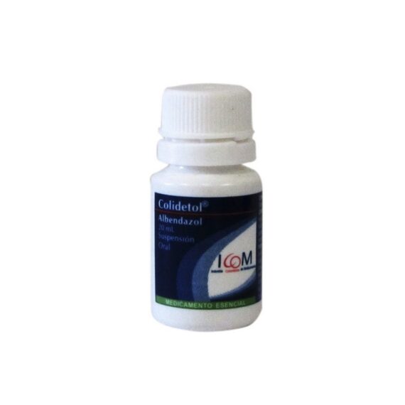 colidetol suspension 400mg ic 20ml