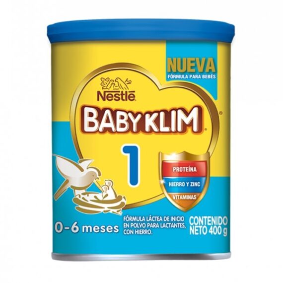 baby klim 1 0 6 meses 400gr