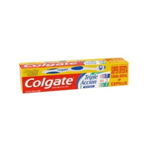 Crema Dental COLGATE Triple Acción 50gr + CEP