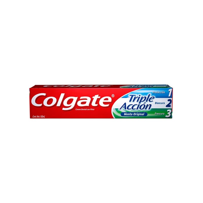 Crema Dental COLGATE Triple Acción 150mL