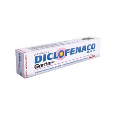 diclofenaco gel gf 50gr