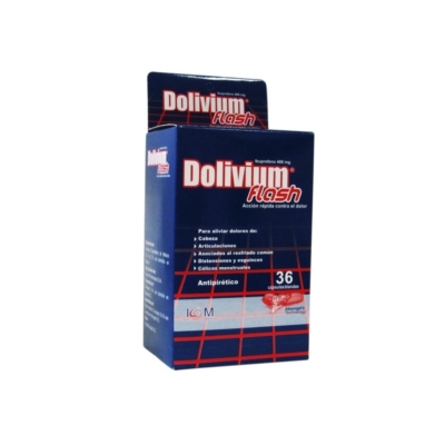 dolivium flash 400mg 36cap icom