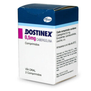 Dostinex 0.5Mg 2 Tabletas