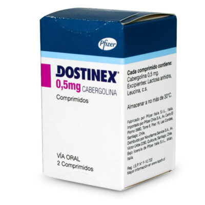 dostinex 0.5mg 2 tabletas
