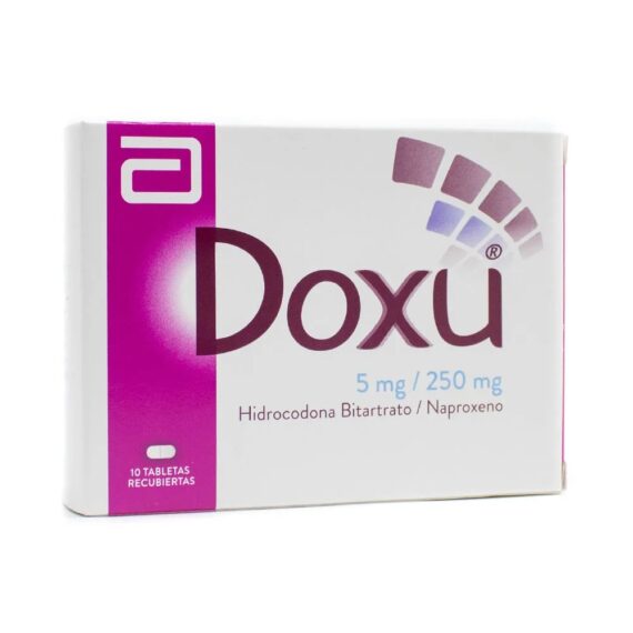 doxu 5/250mg 10 tabletas