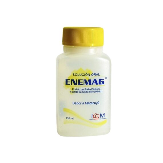 ENEMAG Solución Oral IC Maracuya 133 mL
