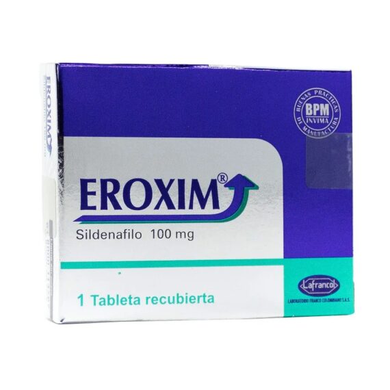 eroxin 100mg 1 tab