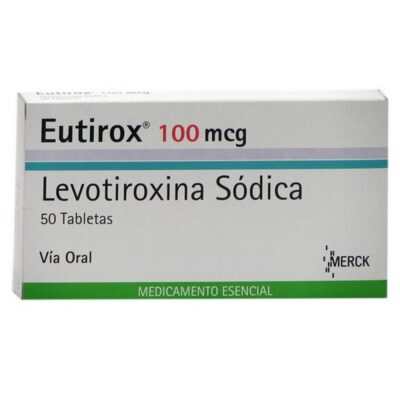 eutirox 100 mcg 50 tabletas