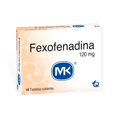 fexofenadina 120mg mk10 tab