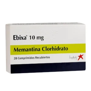 EBIXA 10mg 28 Tabletas