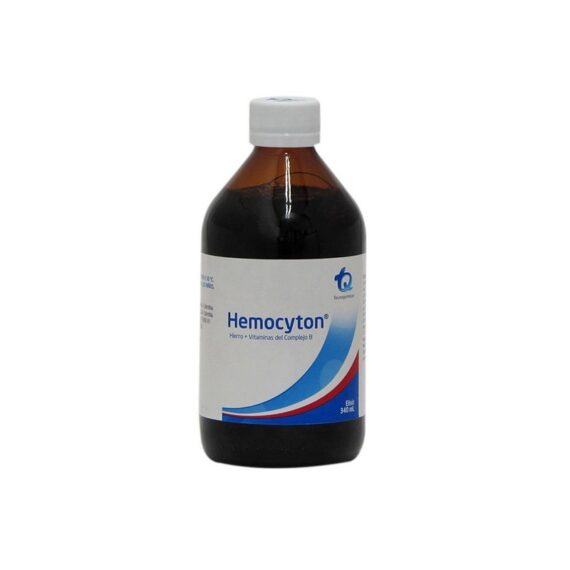 hemocyton jarabe mk 340ml