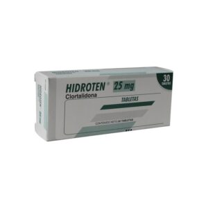 HIDROTEN 25mg 30Tabletas