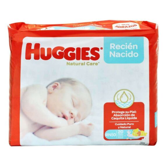 HUGGIES RN 30Uds