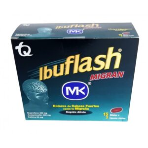 IBUFLASH MIGRAN 30 CAPSULAS