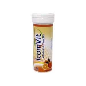 ICOMVIT EFERV NARANJA 10 TAB