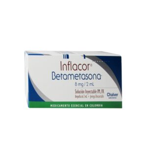Inflacor 8 Mg 2 Ml Amp