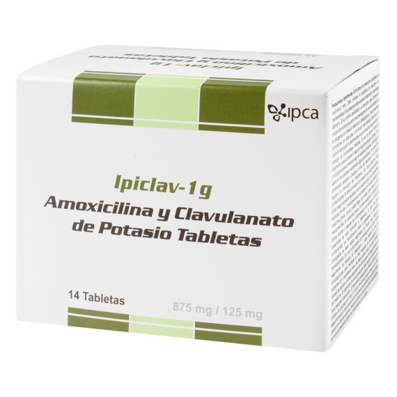 ipiclav 1gr 14 tabletas