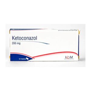 Ketoconazol 200Mg Ic 10 Tabletas Mq