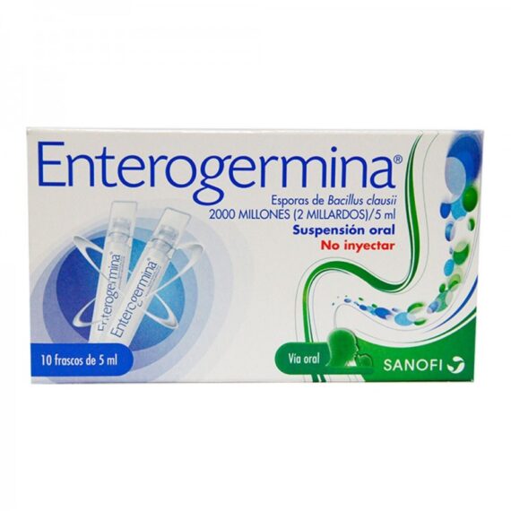 enterogermina 5ml 10 amp bebibles