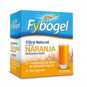 FYBOGEL NARANJA 10 SBS