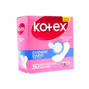 Protectores Kotex Diarios 50Uds Ahorra 15 Kiss