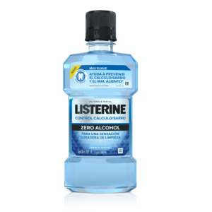 Listerine Control Calculo Zero 500Ml