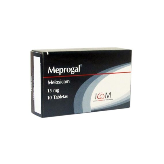 meprogal 15mg ic 10 tabletas