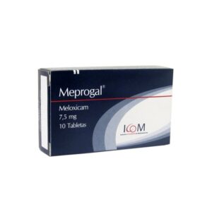 Meprogal 7.5Mg Ic 10 Tabletas