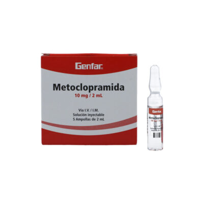 metoclopramida 10mg gf 2 ml 5 amp