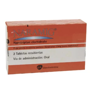 Naramig 2.5Mg 2 Tabletas