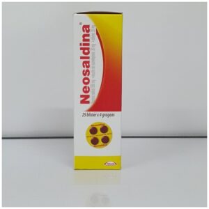 Neosaldina 100 Grageas