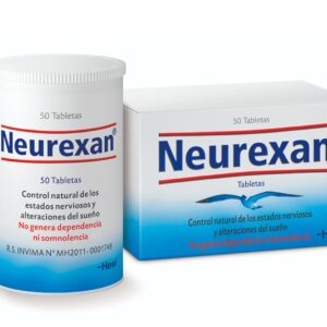 Neurexan Frasco 50 Tabletas
