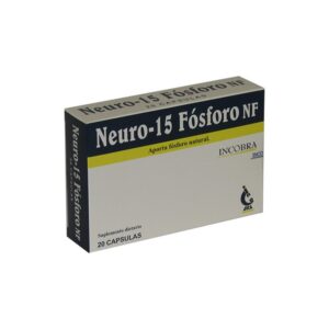 Neuro 15 Fosforo Nf 20 Capsulas
