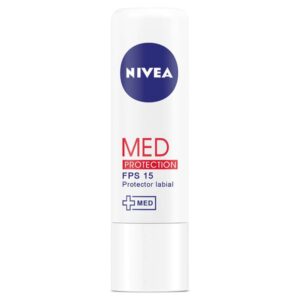 PROT.LABIAL NIVEA LIP CARE MED FPS 15