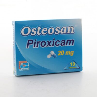 osteosan 20mg 10 capsulas