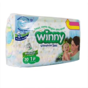 Pañales WINNY SEC ET.1 X 30