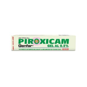 Piroxicam Gel Gf 40Gr