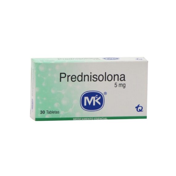 prednisolona 5mg mk 30 tabletas