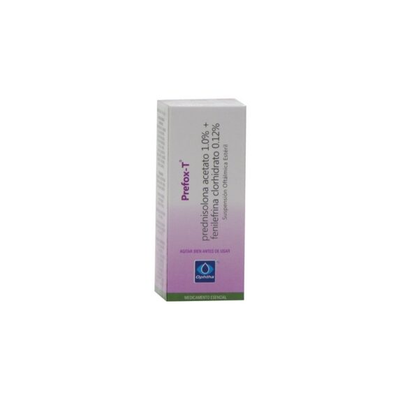 prefox t gotas 5ml