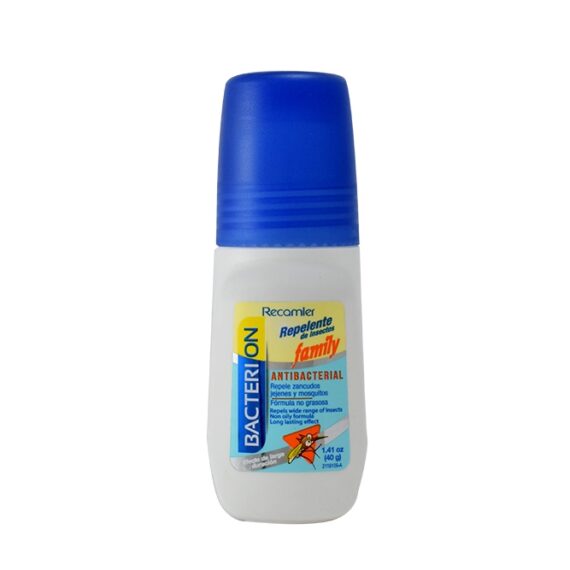 repelente bacterion rollon 40ml