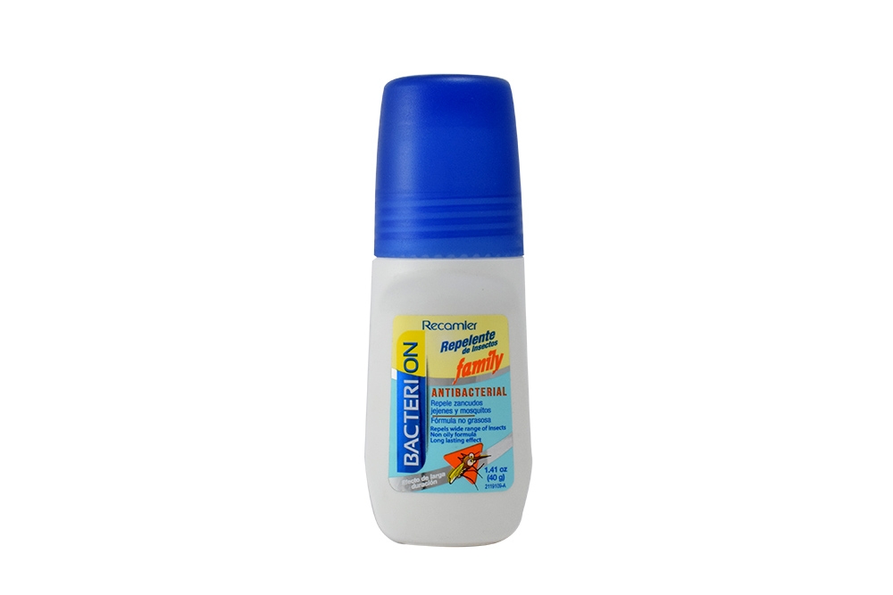 Repelente Bacterion Rollon 40Ml