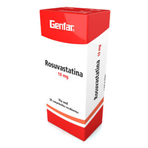 Rosuvastatina 10Mg Gf 28 Tabletas