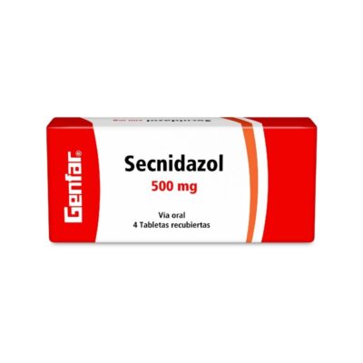 secnidazol 500mg gf 4 tabletas