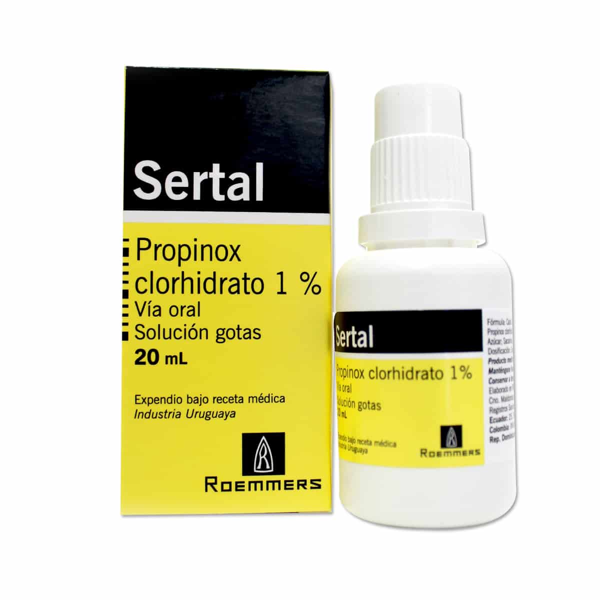 Sertal Gotas 20Ml