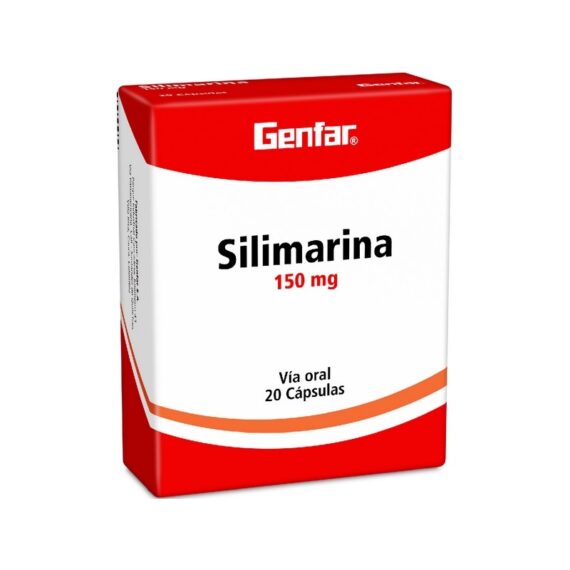 silimarina 150mg gf 20 capsulas