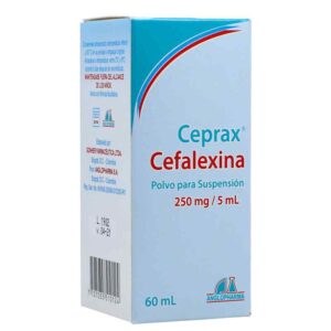 Ceprax Susp 250Mg